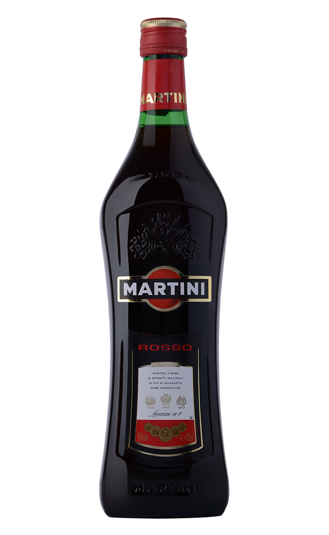 Martini Rosso Vermouth 1L - MMI Diplomatic