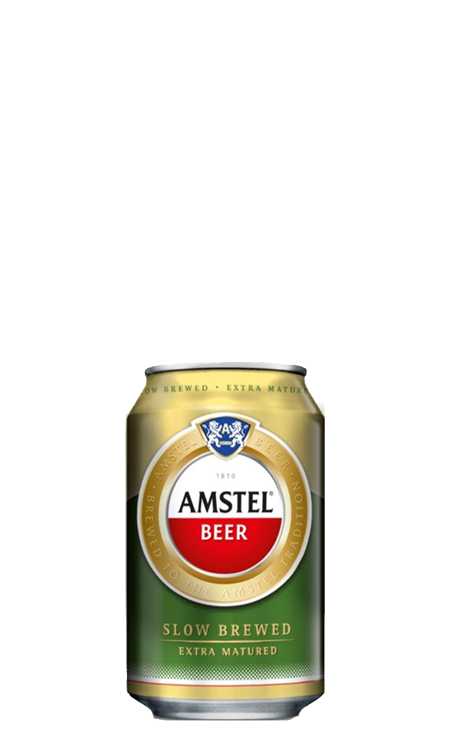 Amstel Green Can 33cl