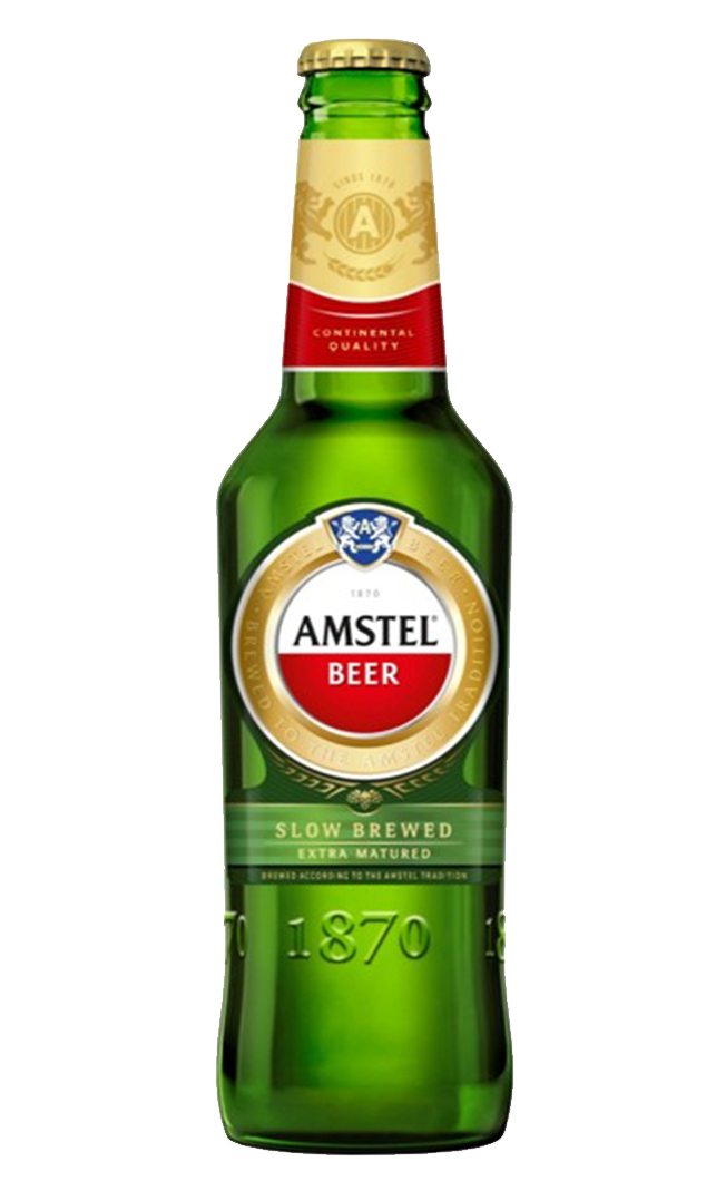 Amstel Green Bottle 33cl