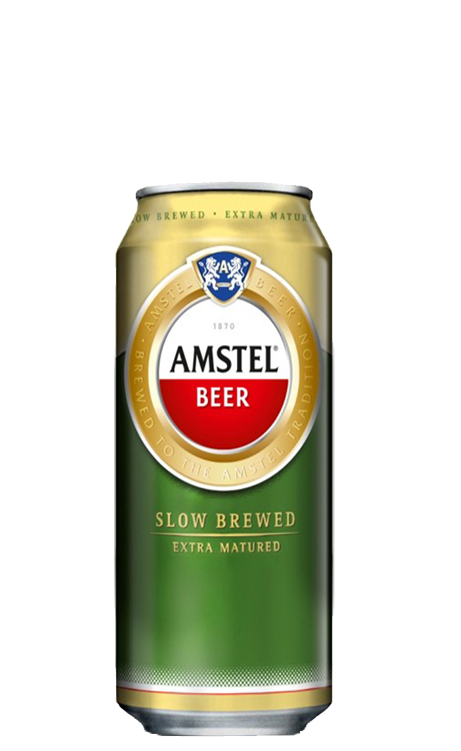 Amstel Green Can 50cl