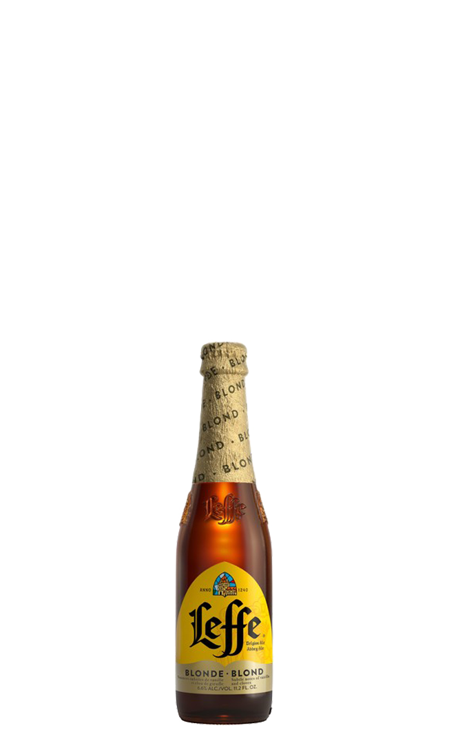 Leffe Blonde 33cl - Caisse de 24 Bouteilles